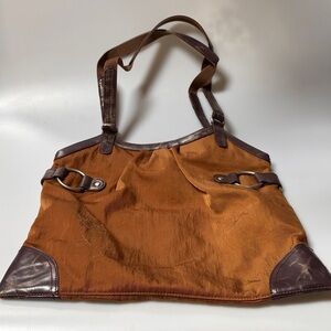 Highway Nylon Shoulder Bag 14 x 12 Flower Design Boho Fairy Worn